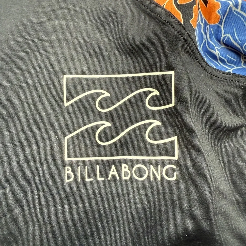 Billabong Women’s Long Sleeve Swim Rashguard Size xs - Picture 3 of 4